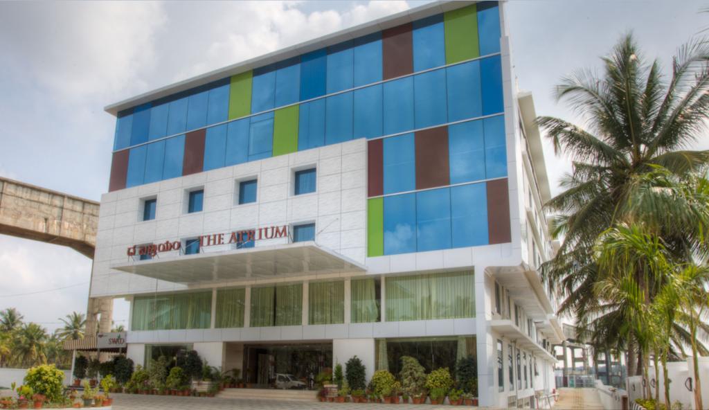 The Atrium Boutique Hotel Mysore Exteriör bild