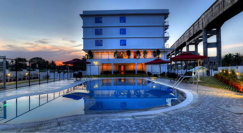 The Atrium Boutique Hotel Mysore Exteriör bild
