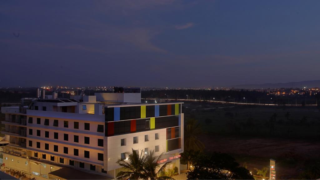 The Atrium Boutique Hotel Mysore Exteriör bild