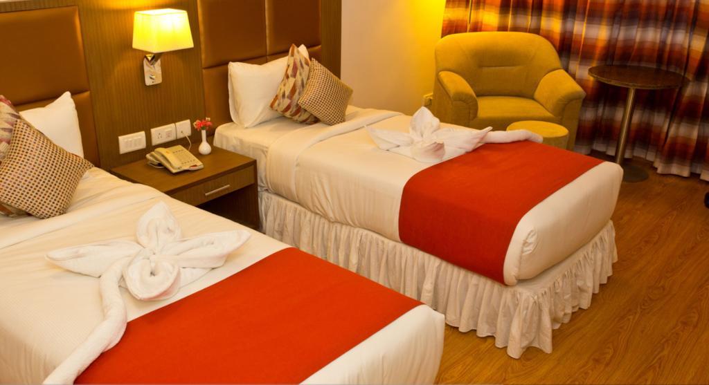 The Atrium Boutique Hotel Mysore Rum bild