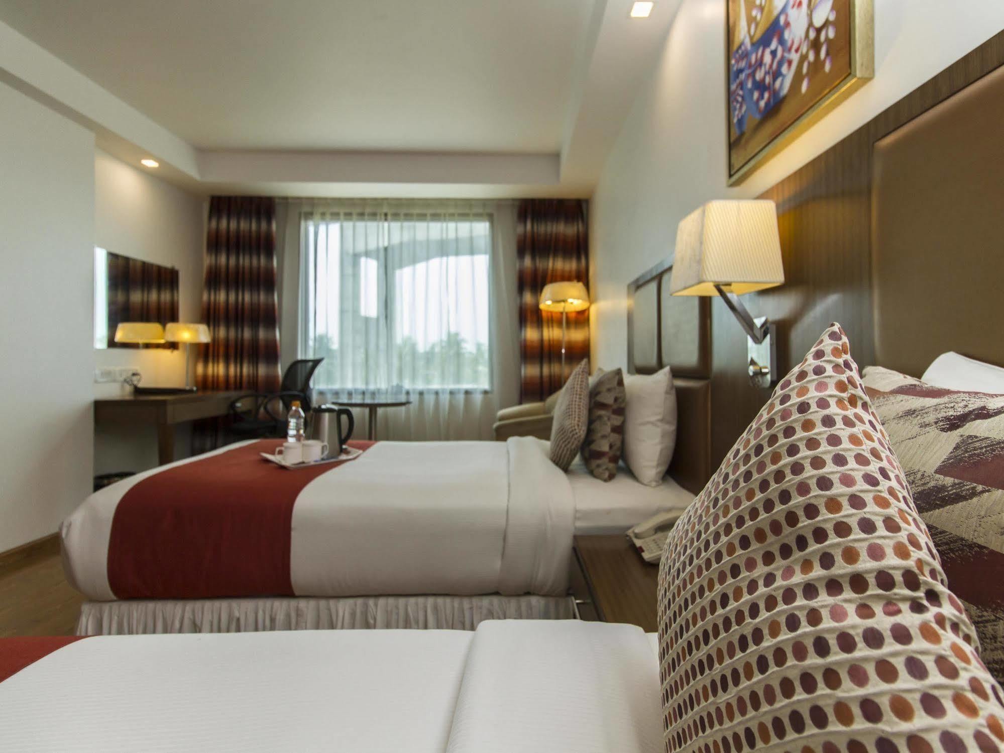 The Atrium Boutique Hotel Mysore Exteriör bild